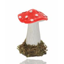 POLYRESINOVÉ HUBY S MACHOM, ČERVENÝ KLOBÚK