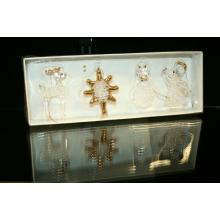 SKLENENÝ ZÁVESNÝ NÁRAMOK V BALENÍ PO 4 KUSOCH