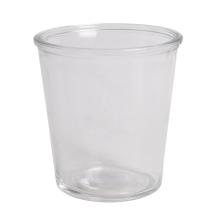 SKLENENÁ NÁDRŽKA NA VODU V TVARE PÍSMENA "V"