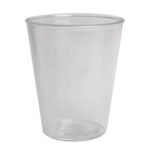 SKLENENÁ NÁDRŽKA NA VODU V TVARE PÍSMENA "V"