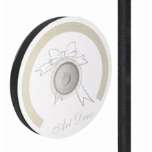 SATÉNOVÁ STUHA, ČIERNA