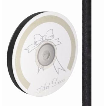 SATÉNOVÁ STUHA, ČIERNA