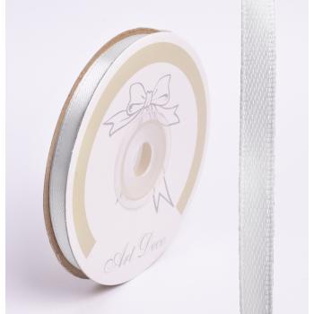 SATÉNOVÁ STUHA, BIELA