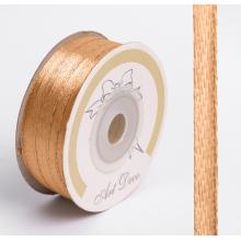 SATÉNOVÁ STUHA MEDENÁ