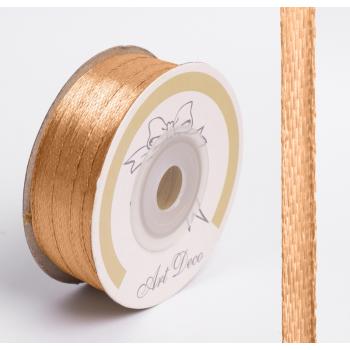 SATÉNOVÁ STUHA MEDENÁ