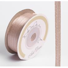 SATÉNOVÁ STUHA, RUŽOVÉ ZLATO