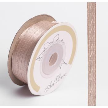 SATÉNOVÁ STUHA, RUŽOVÉ ZLATO