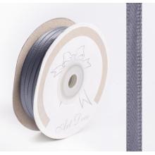 SATÉNOVÁ STUHA SIVÁ