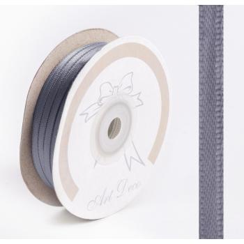 SATÉNOVÁ STUHA SIVÁ