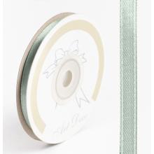 DEKOR SATÉNOVÁ STUHA, BLEDO TYRKYSOVO ZELENÁ