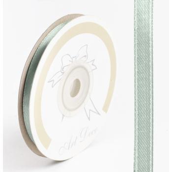 DEKOR SATÉNOVÁ STUHA, BLEDO TYRKYSOVO ZELENÁ