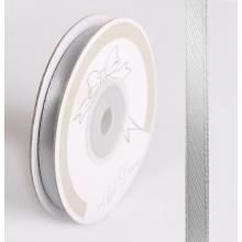 SATÉNOVÁ STUHA SIVÁ