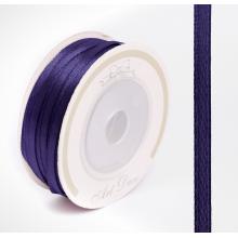 SATÉNOVÁ STUHA, TMAVOMODRÁ