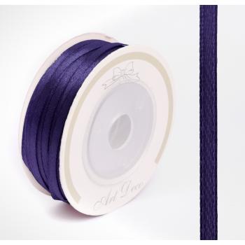 SATÉNOVÁ STUHA, TMAVOMODRÁ