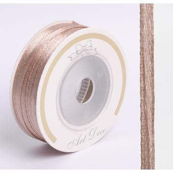 SATÉNOVÁ STUHA TMAVÝ PRÁŠOK