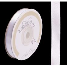 SATÉNOVÁ STUHA, BIELA