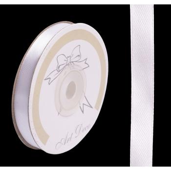 SATÉNOVÁ STUHA, BIELA