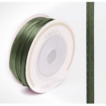 SATÉNOVÁ STUHA, OLIVOVO ZELENÁ