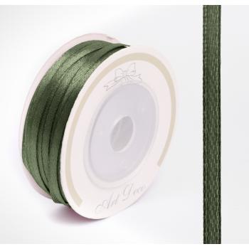 SATÉNOVÁ STUHA, OLIVOVO ZELENÁ