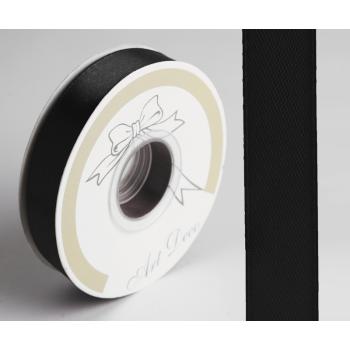 SATÉNOVÁ STUHA, ČIERNA