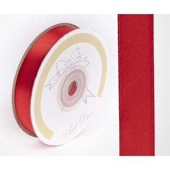 SATÉNOVÁ STUHA, ČERVENÁ