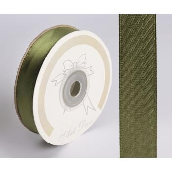 SATÉNOVÁ STUHA, MACHOVO ZELENÁ