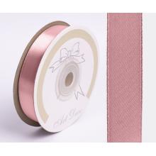 SATÉNOVÁ STUHA, TMAVORUŽOVÁ