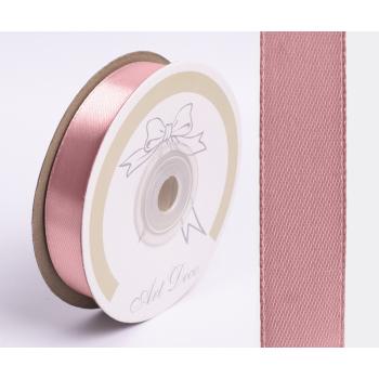 SATÉNOVÁ STUHA, TMAVORUŽOVÁ