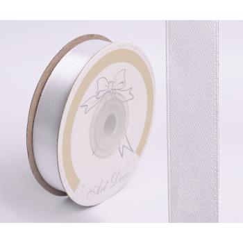 SATÉNOVÁ STUHA, BIELA