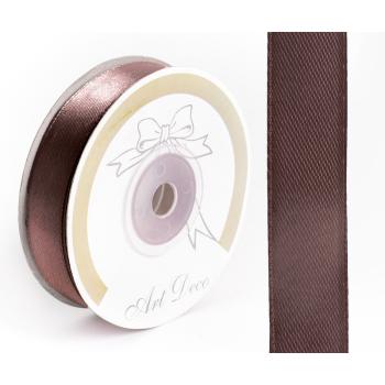 DEKOR SATÉNOVÁ STUHA, KÁVA