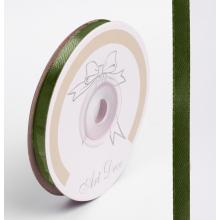 SATÉNOVÁ STUHA, OLIVOVO ZELENÁ