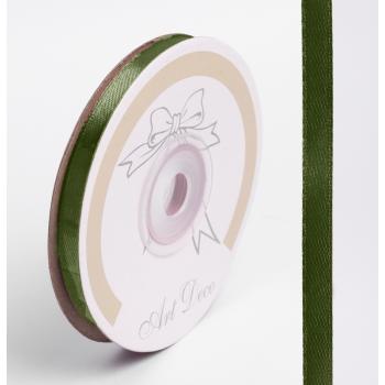 SATÉNOVÁ STUHA, OLIVOVO ZELENÁ