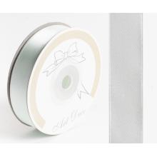 DEKOR SATÉNOVÁ STUHA, BLEDO TYRKYSOVO ZELENÁ