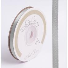 SATÉNOVÁ STUHA STRIEBORNÁ