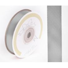 SATÉNOVÁ STUHA SIVÁ