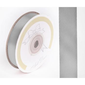 SATÉNOVÁ STUHA SIVÁ