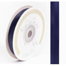 SATÉNOVÁ STUHA, TMAVOMODRÁ