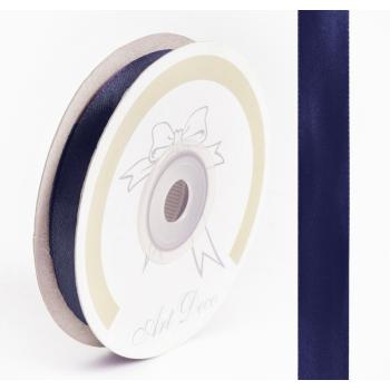 SATÉNOVÁ STUHA, TMAVOMODRÁ