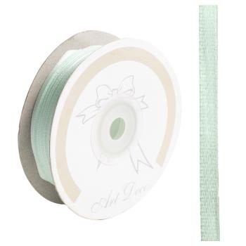 DEKOR SATÉNOVÁ STUHA, BLEDO TYRKYSOVO ZELENÁ