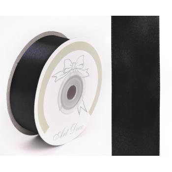 SATÉNOVÁ STUHA, ČIERNA