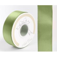 SATÉNOVÁ STUHA, KHAKI ZELENÁ