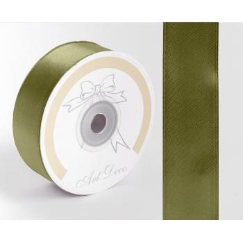 SATÉNOVÁ STUHA ZELENÁ