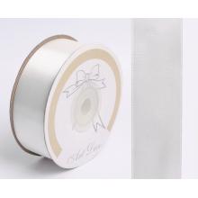 SATÉNOVÁ STUHA, BIELA