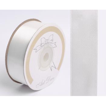 SATÉNOVÁ STUHA, BIELA