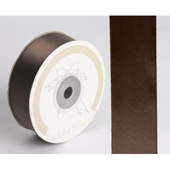 DEKOR SATÉNOVÁ STUHA, KÁVA