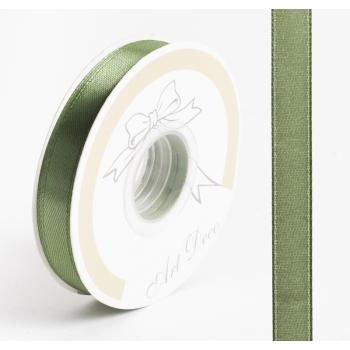 SATÉNOVÁ STUHA, OLIVOVO ZELENÁ