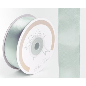 DEKOR SATÉNOVÁ STUHA, BLEDO TYRKYSOVO ZELENÁ