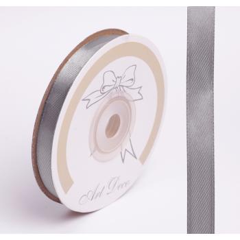 SATÉNOVÁ STUHA STRIEBORNÁ