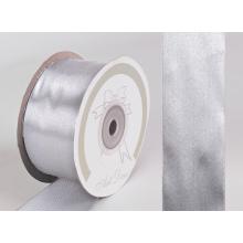 SATÉNOVÁ STUHA SIVÁ