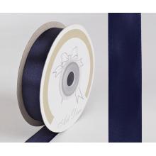 SATÉNOVÁ STUHA, TMAVOMODRÁ